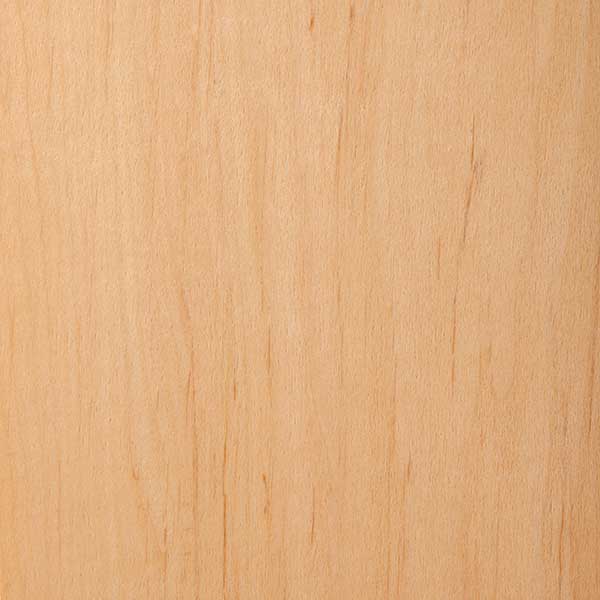 A sample of clear alder wood