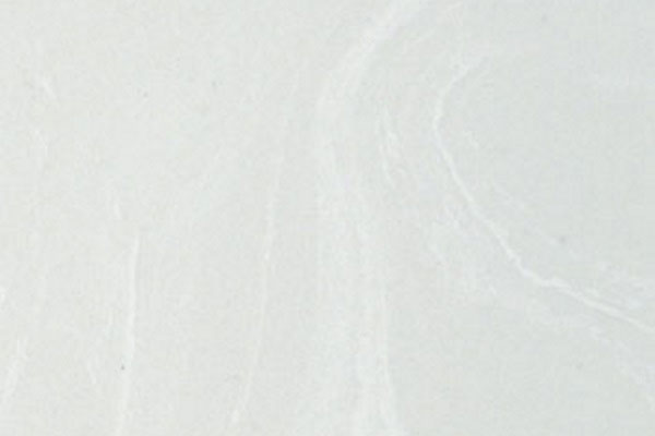 Cultured Marble Style - White on White